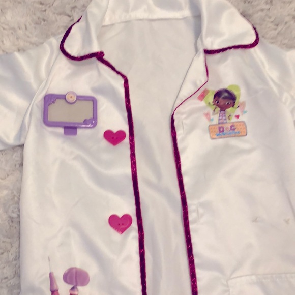 Doc mcstuffins doctor outfit - Picture 2 of 2
